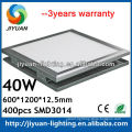 40w color temperature adjustable led panel light